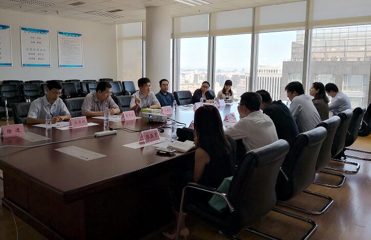 鞏海濱總經理會見阿里云副總裁任庚一行